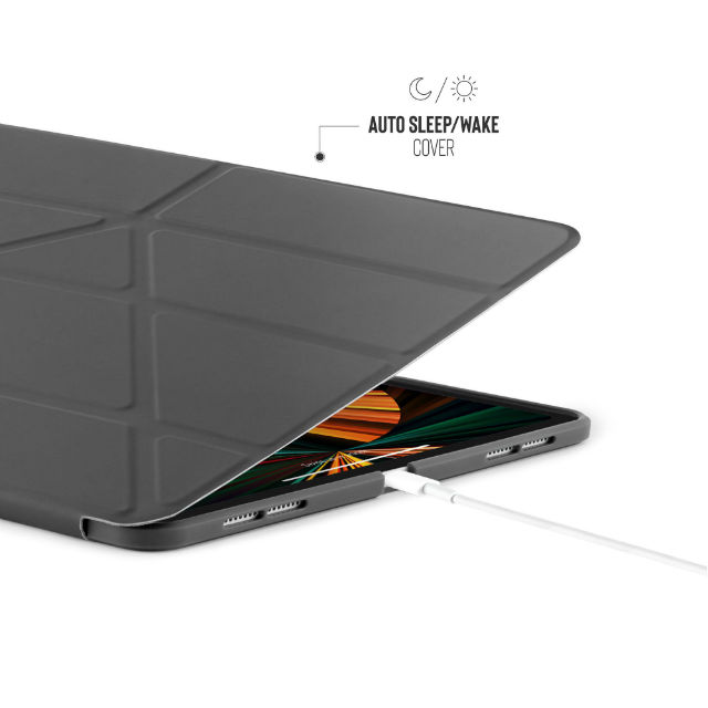 Funda Pipetto Origami para el nuevo iPad Pro 12,9" 5ª GEN 2021